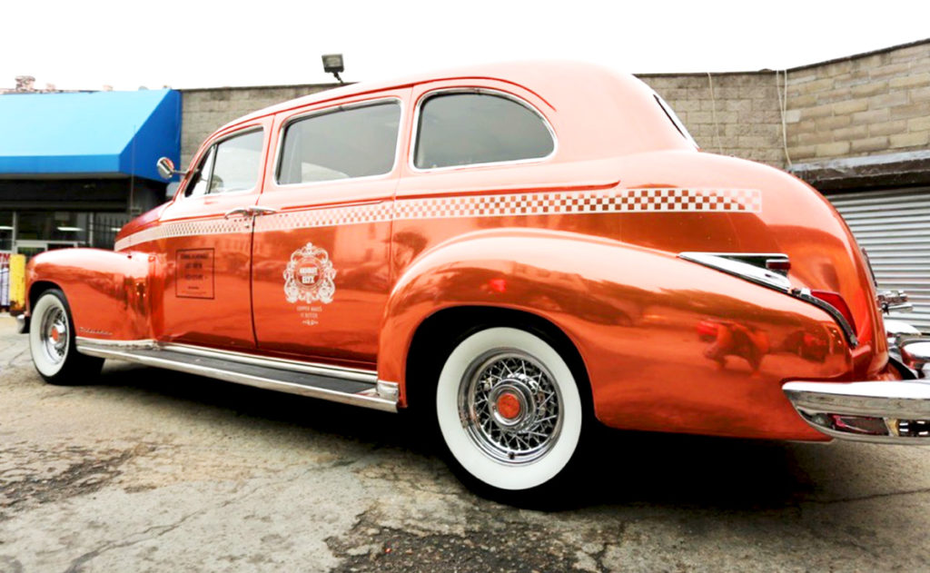 Nvs Visuals Classc Car Wraps vintage car vinyl wrapping - ad activation classic cars - sourcing and wrapping. Nvs visuals