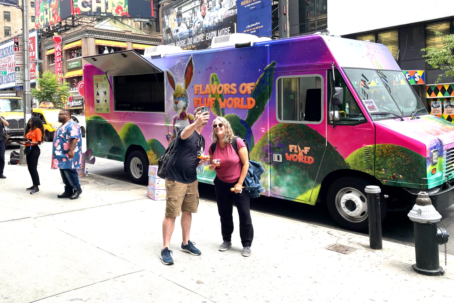Food Truck Promotions 4 Campaigns Mobile2 New York City, Miami, Atlanta, California, food truck promotions, branded food truck, mobile experneital campaigns in New York City, nyc