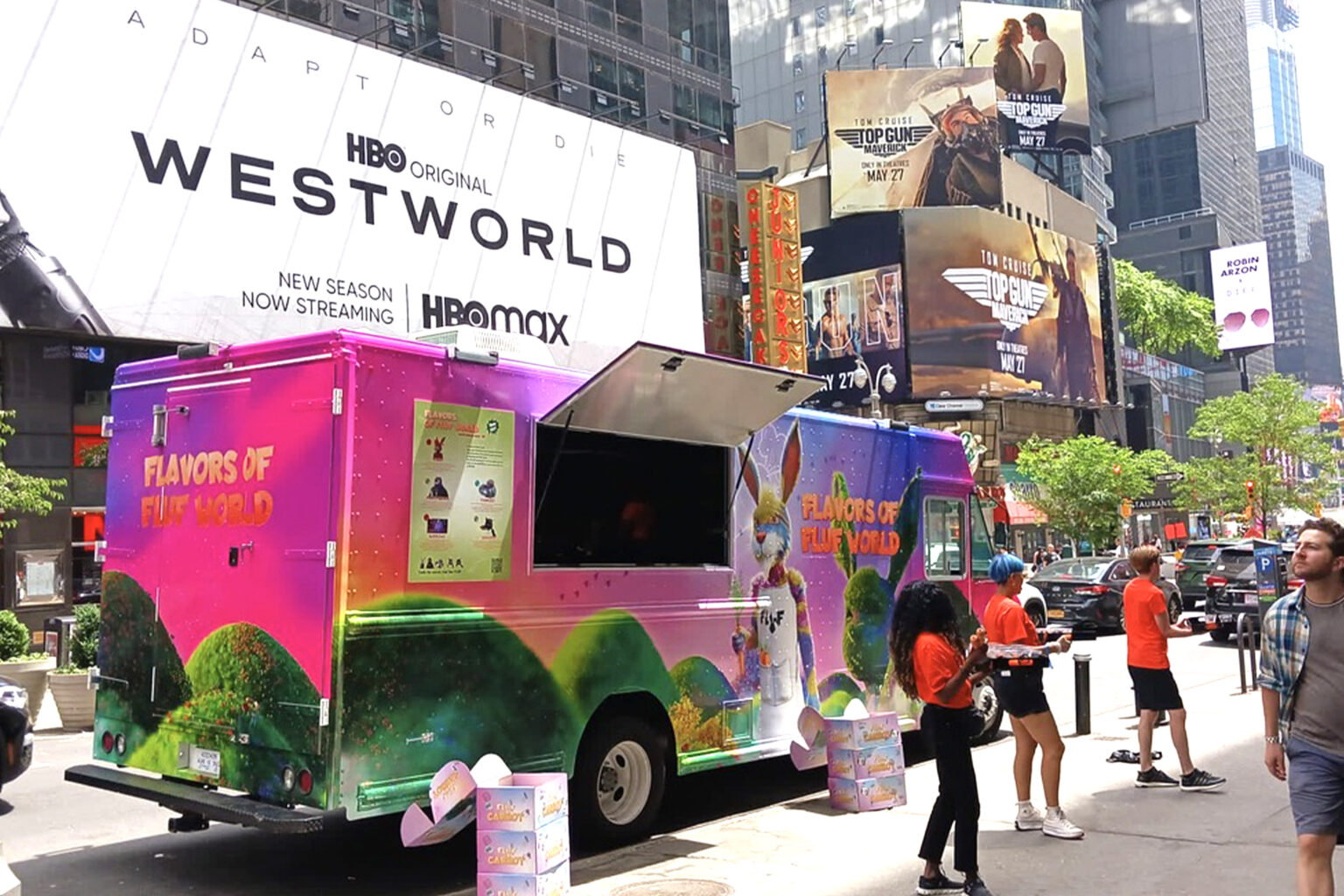 Food Truck Promotions Campaigns Mobile food truck promotions, branded food truck, mobile experneital campaigns in New York City, nyc