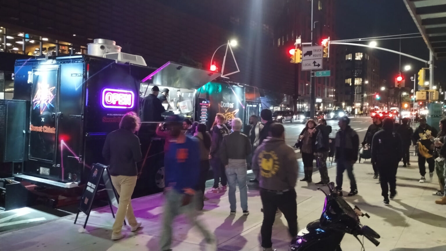 Food Truck Promotions Doritos Activation Mobile Nvs Visuals mobile pop-up food truck activation branded food truck Nvs visuals promo