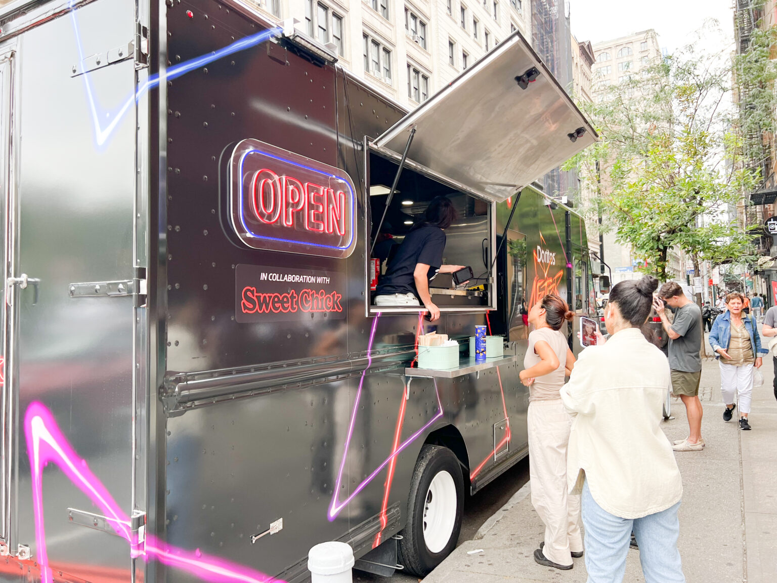 Food Truck Promotions Doritos Activation Mobile Nvs Visuals mobile pop-up food truck activation branded food truck Nvs visuals promo