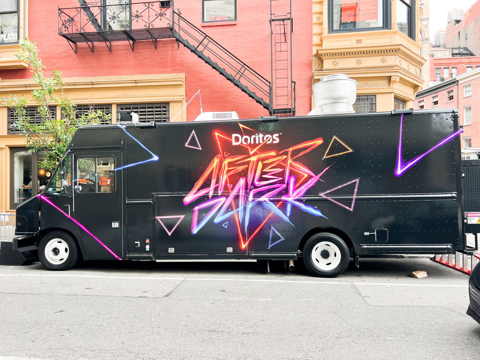 Food Truck Promotions Doritos Activation Mobile Nvs Visuals mobile pop-up food truck activation branded food truck Nvs visuals promo