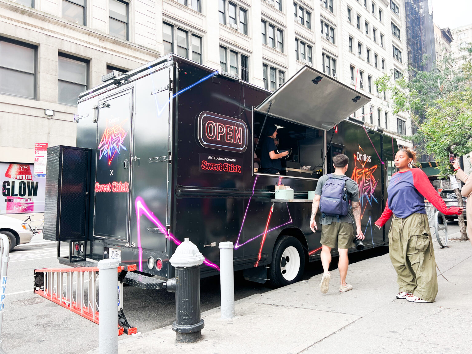 Food Truck Promotions Doritos Activation Mobile Nvs Visuals mobile pop-up food truck activation branded food truck Nvs visuals promo