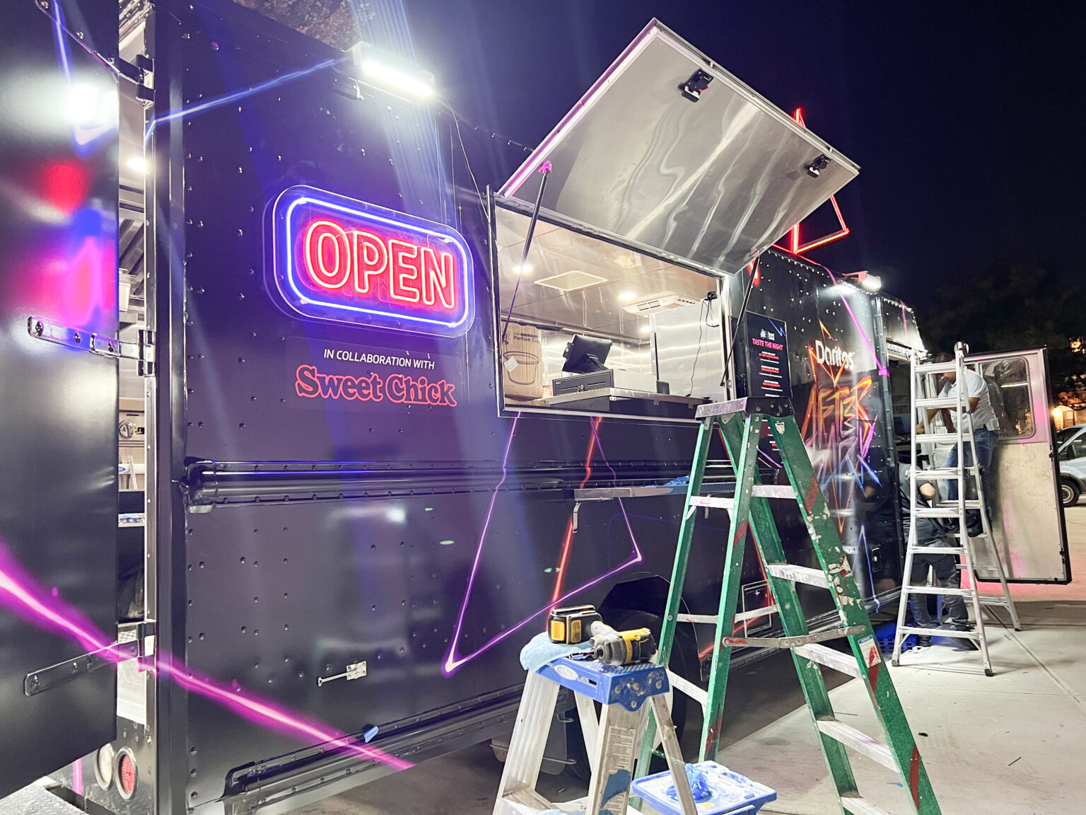 Food Truck Promotions Doritos Activation Mobile Nvs Visuals mobile pop-up food truck activation branded food truck Nvs visuals promo