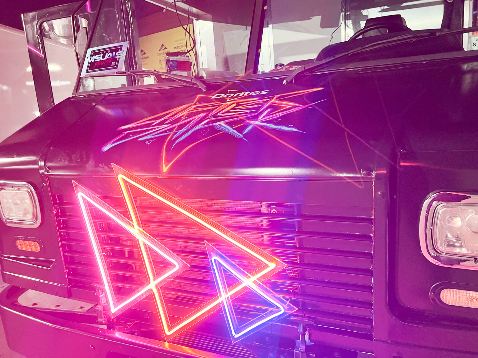 Food Truck Promotions Doritos Activation Mobile Nvs Visuals mobile pop-up food truck activation branded food truck Nvs visuals promo