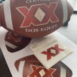 ball prop superbowl Nvs visuals vinyl wrapping for events