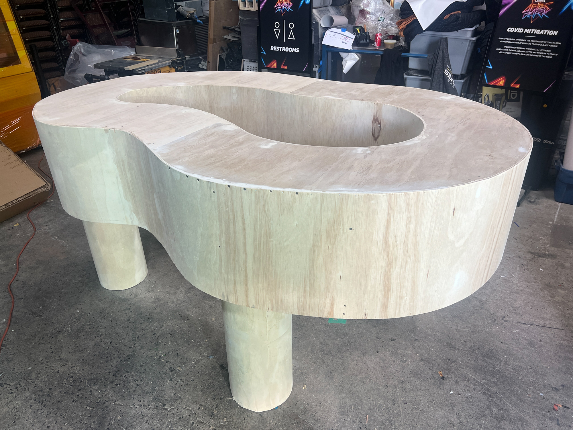 woodworking custom carpentry fabrication prop prodcution