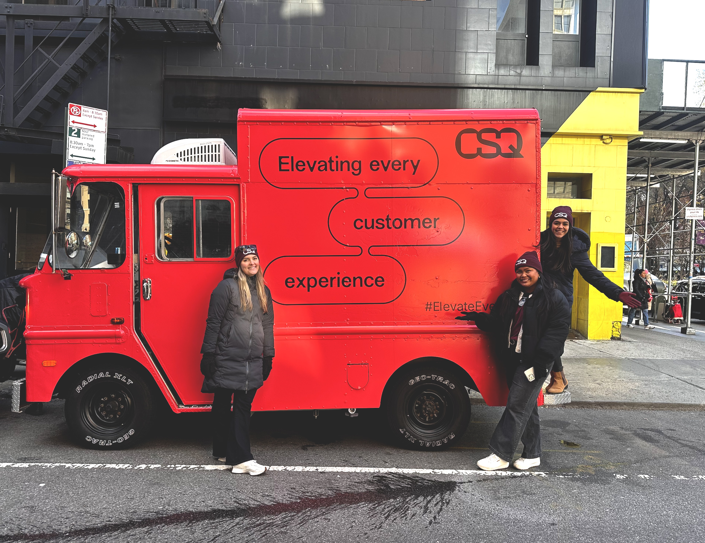 food truck branded campaign, ice cream trucks mobile tour