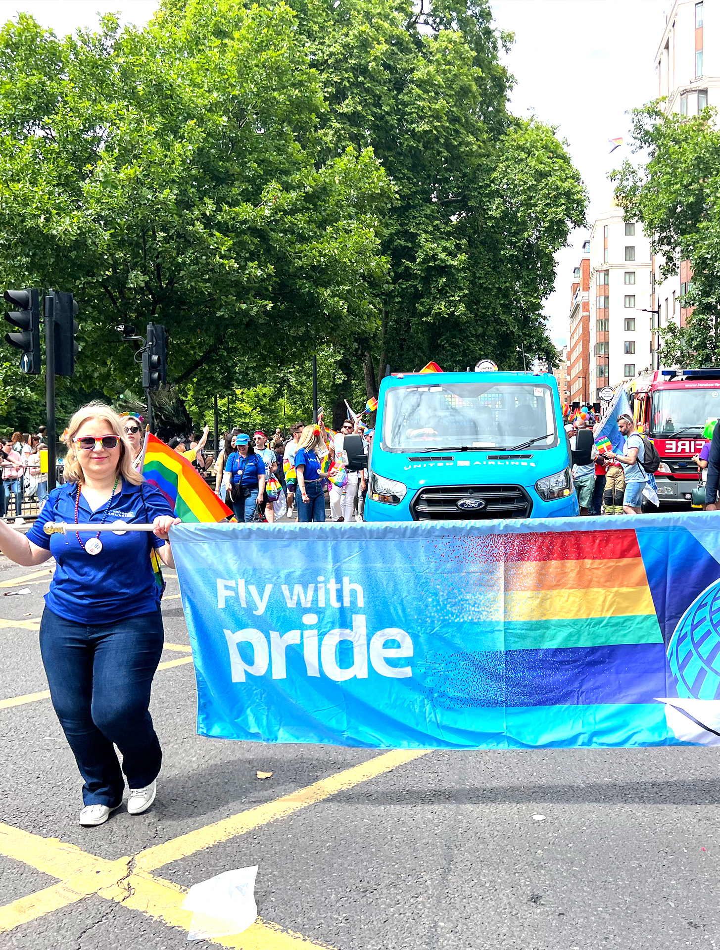 mobile experiential vehicle pride parade tour pop-up suv pickup branded food truck