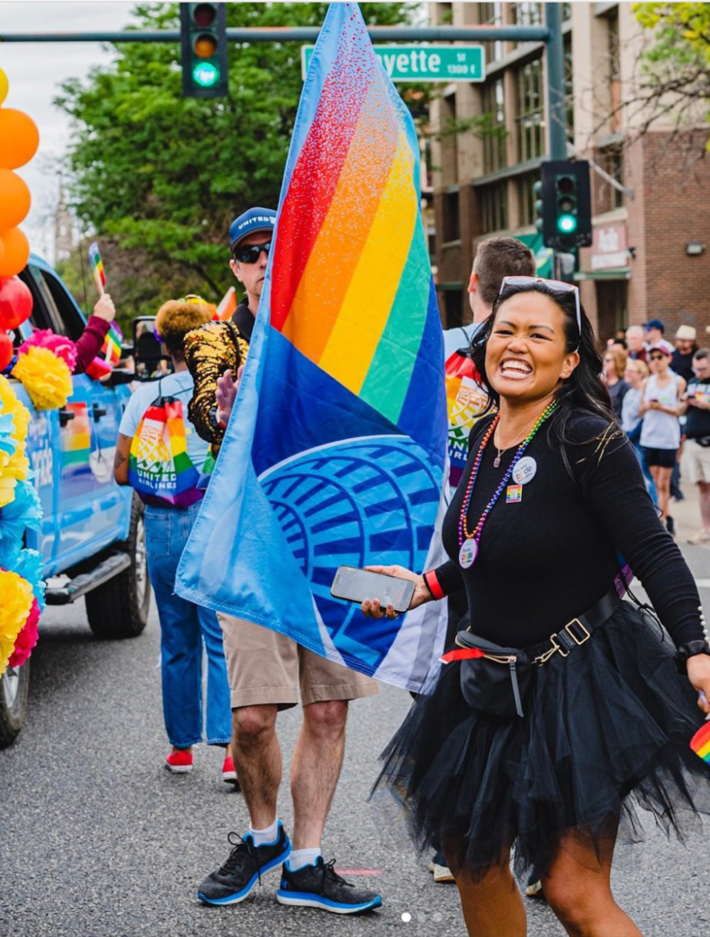 mobile experiential vehicle pride parade tour pop-up suv pickup branded food truck