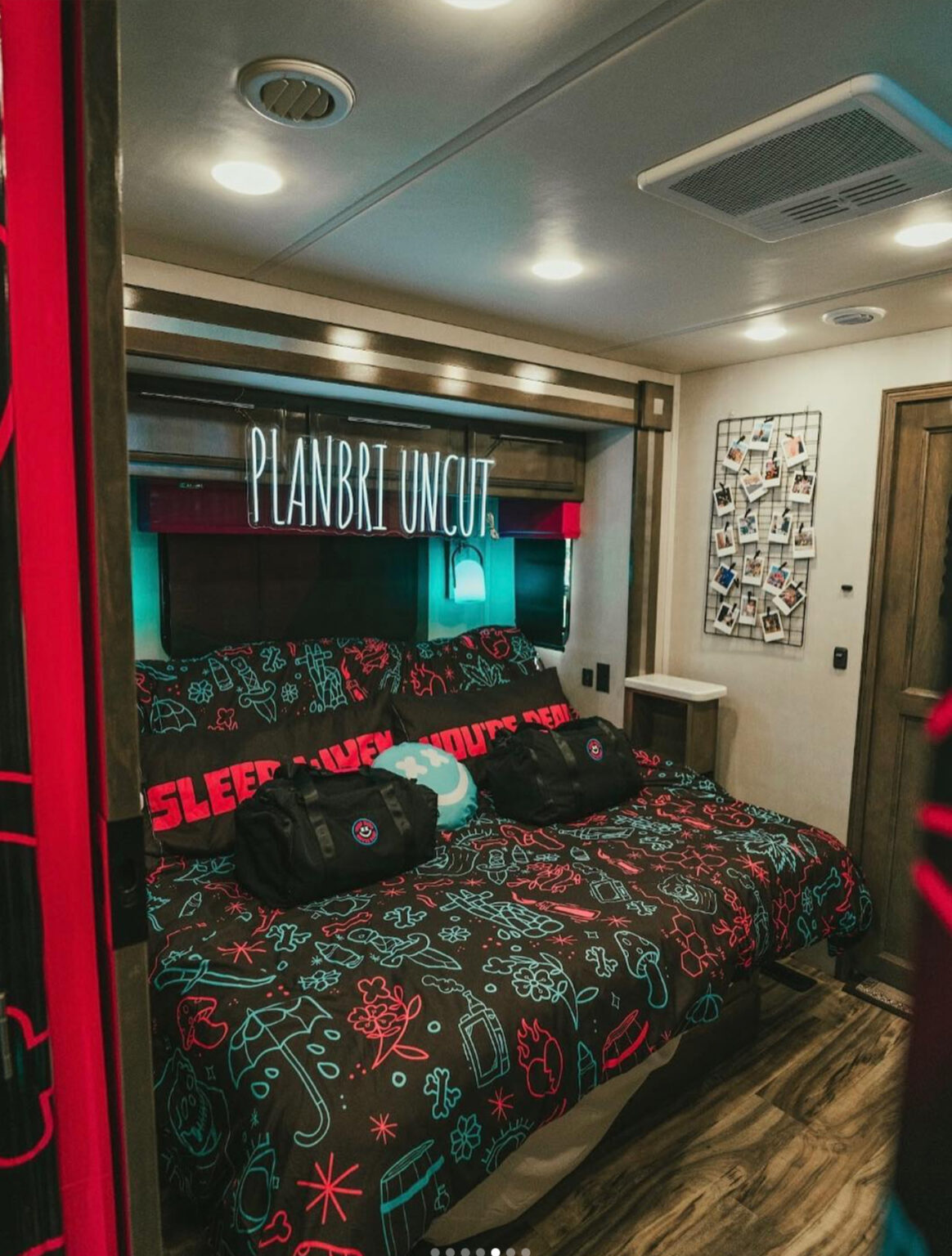 Rv Mobile Tour Experiential Marketing Branded Vehicle rv mobile experiential tour marketing vehicle pop up bus prom van food truck