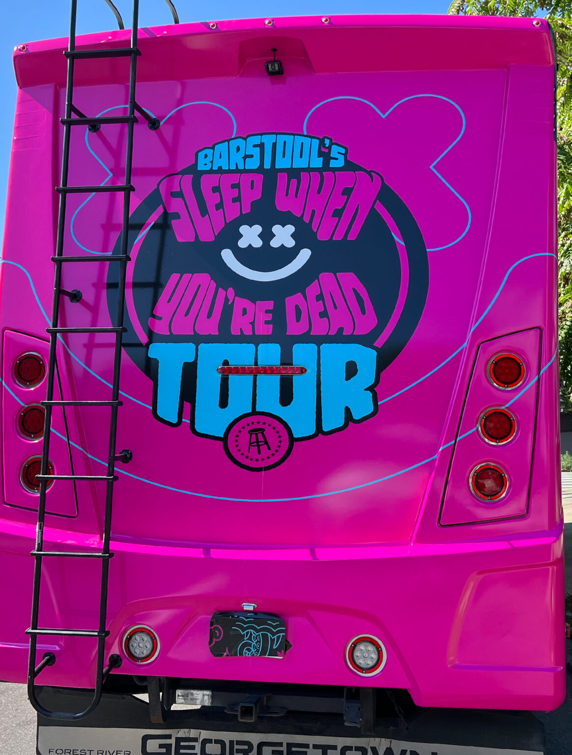 Rv Mobile Tour Experiential Marketing Branded Vehicle rv mobile experiential tour marketing vehicle pop up bus prom van food truck
