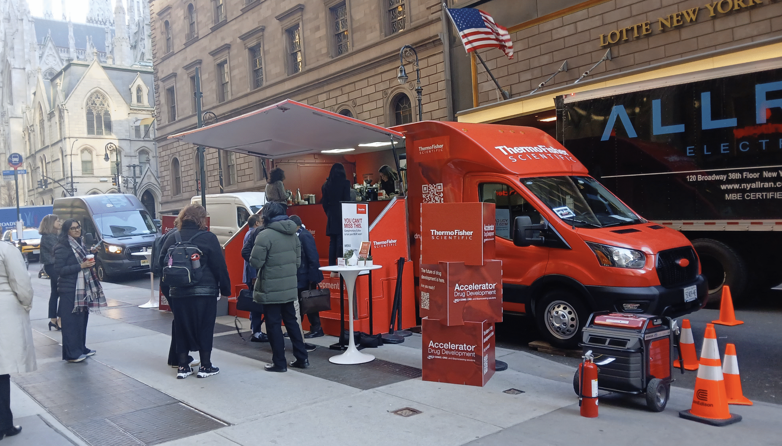 promo van branded platform van activation pop up coffee pop up promo van branded platform van activation pop up coffee pop up