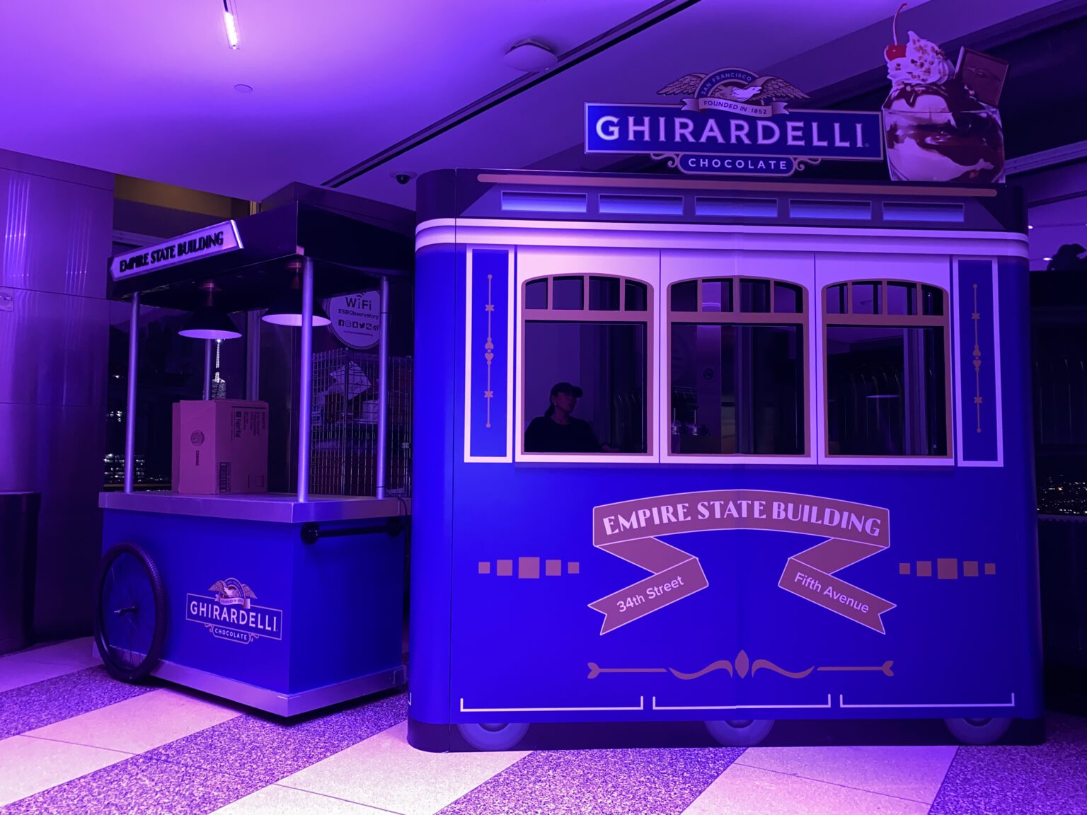 Img Retail pop-up graphics, visuals, event graphics, pop-up fabrication