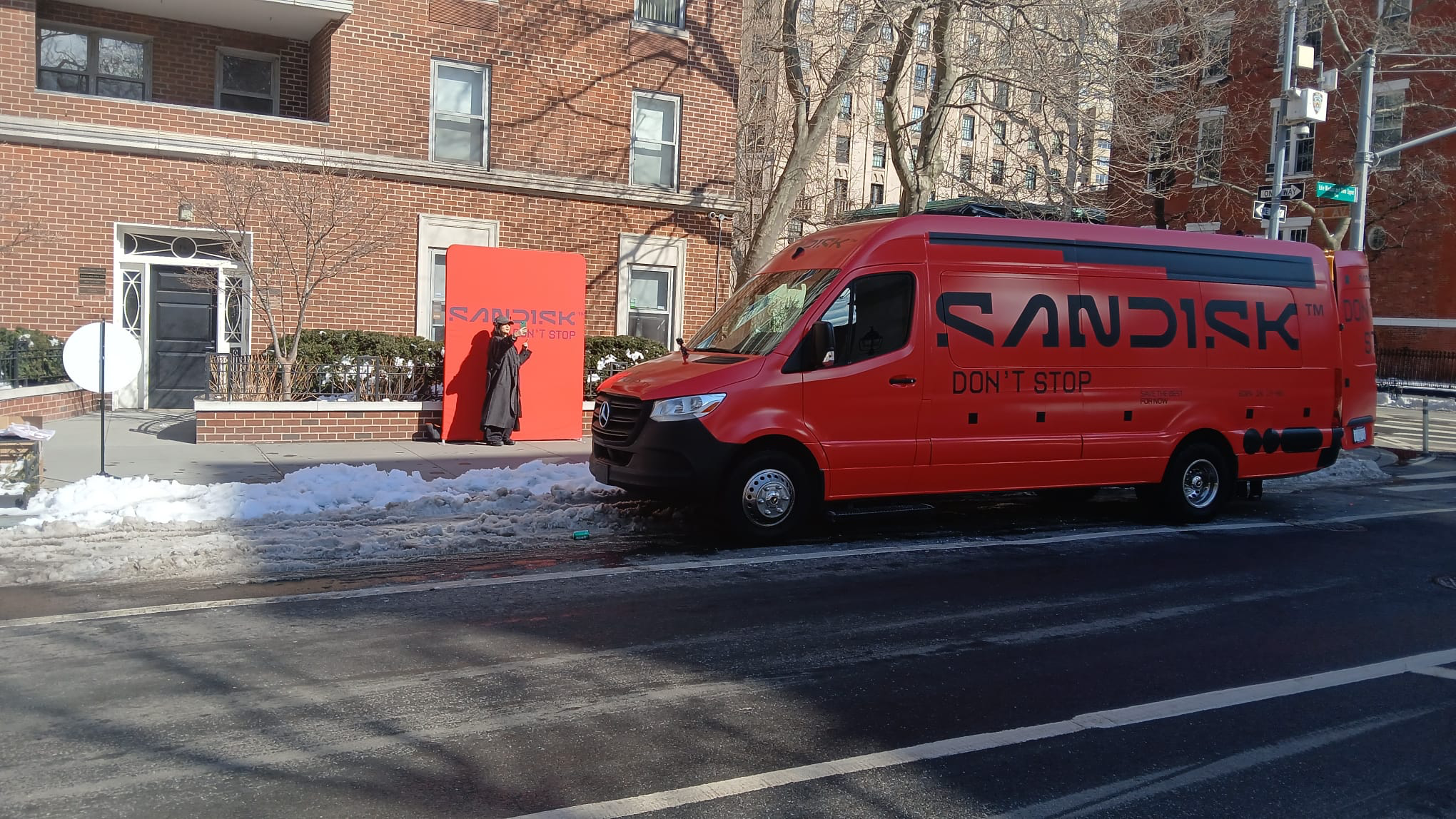 luxury van shuttle branded shuttle mobile pop-up-experiential mobile activation branded shuttle