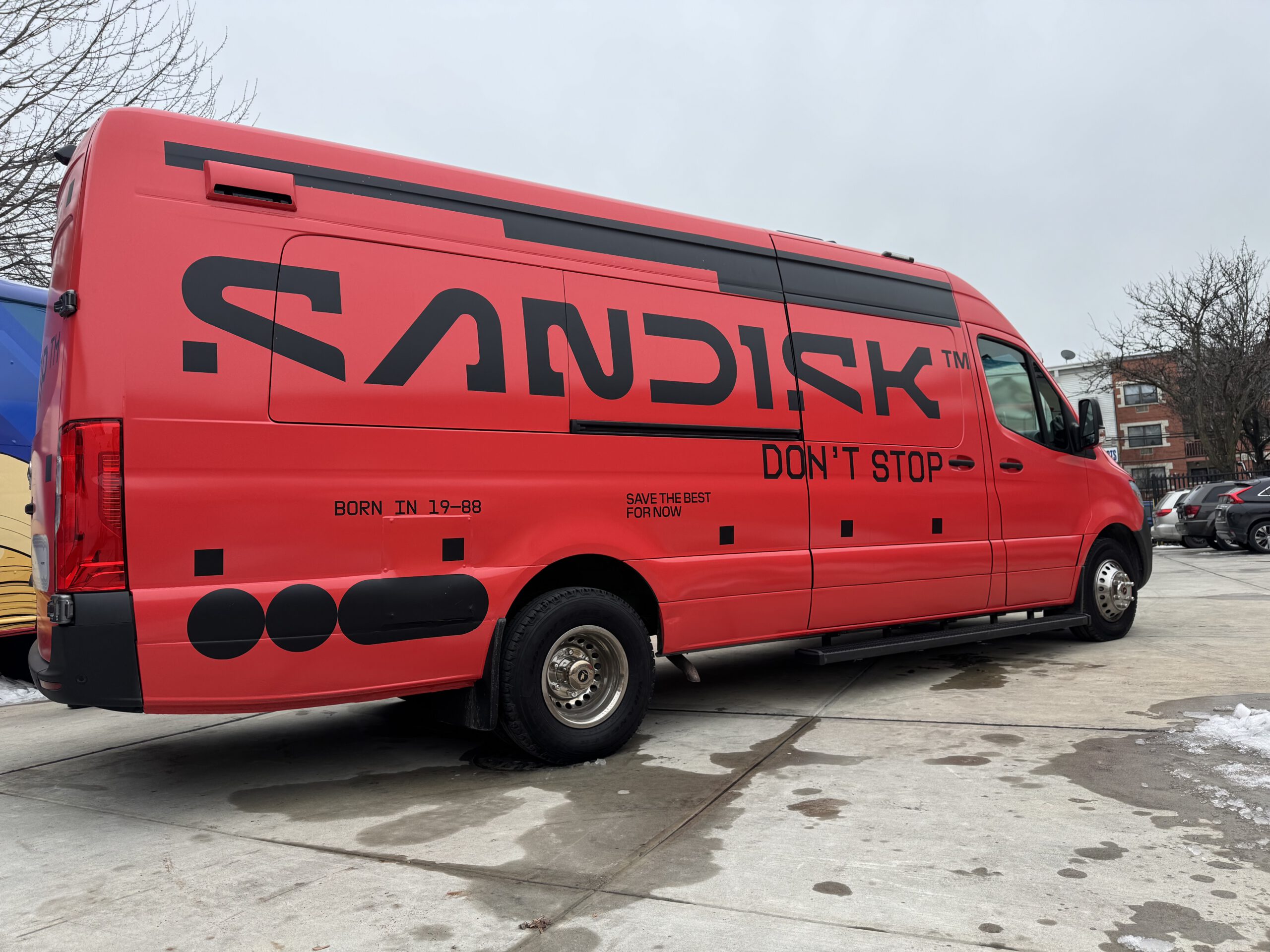 luxury van shuttle branded shuttle mobile pop-up-experiential mobile activation branded shuttle