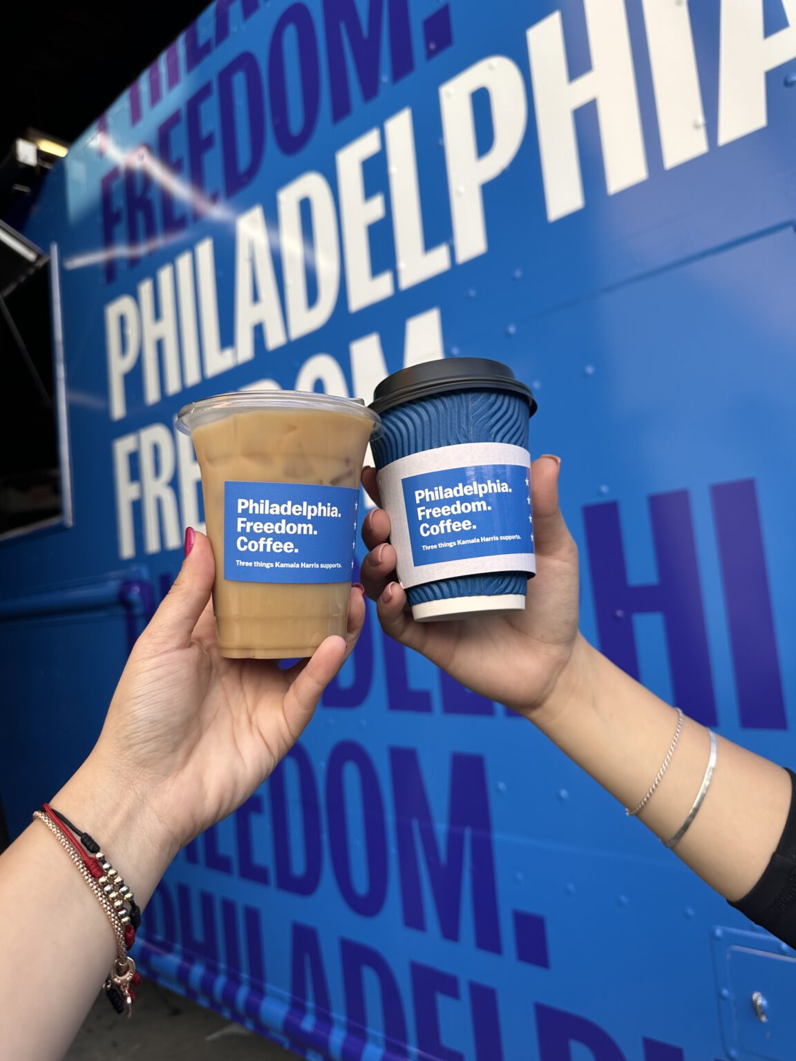 Img food truck activation branded promotion pop-up coffee truck