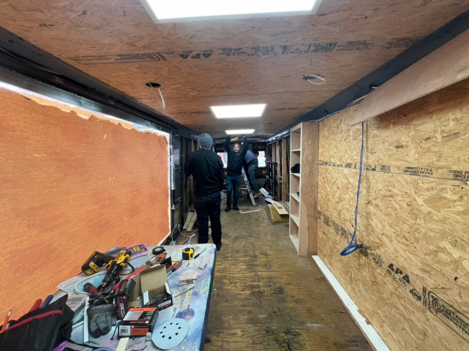 Experiential Vehicle Fabrication experiential vehicle fabrication pop up fabrication buildout custom cnc props interior and exterior