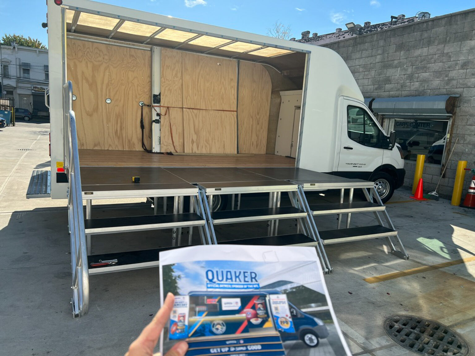 Experiential Vehicle Fabrication experiential vehicle fabrication pop up fabrication buildout custom cnc props interior and exterior