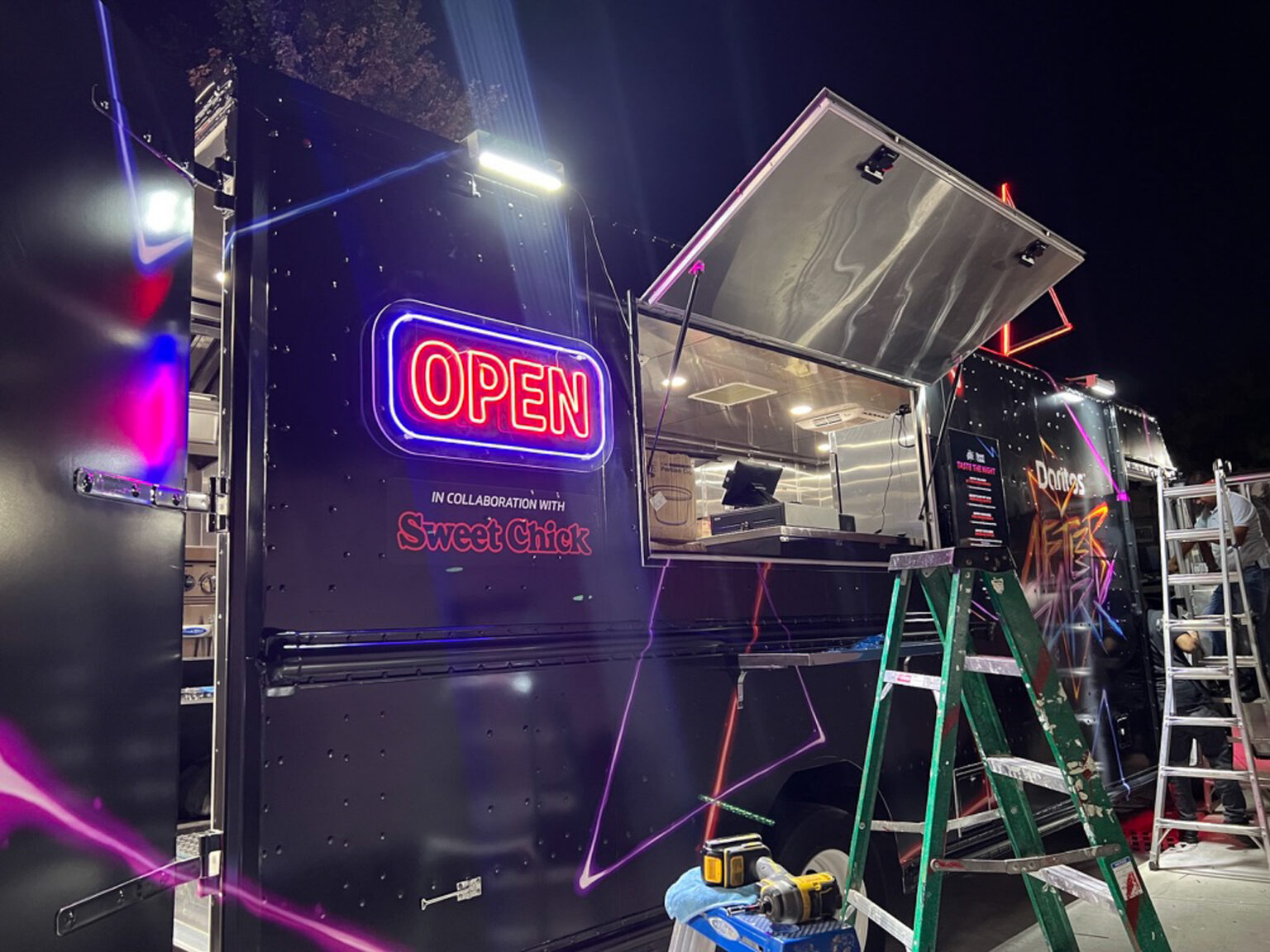 Experiential Vehicle Fabrication experiential vehicle fabrication pop up fabrication buildout custom cnc props interior and exterior