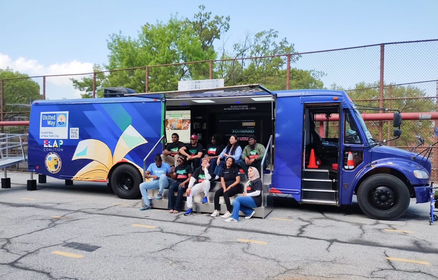 Promo School Bus Activation Branded Pop Up school bus promo activation branded campaign experiential vehicle activation
