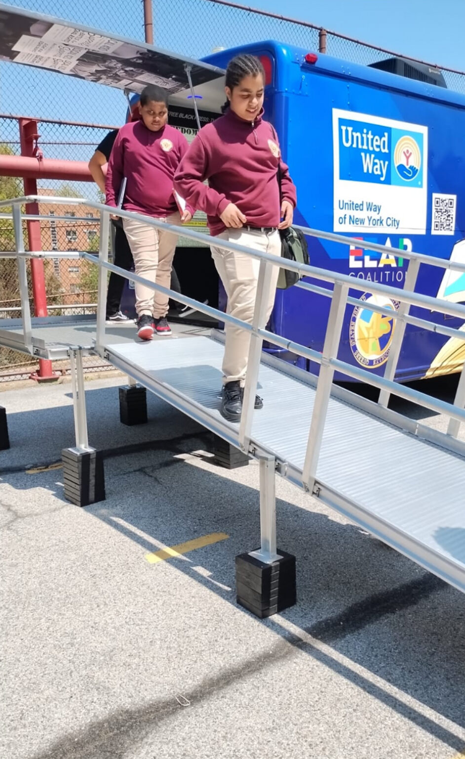 Promo School Bus Activation Branded Pop Up school bus promo activation branded campaign experiential vehicle activation