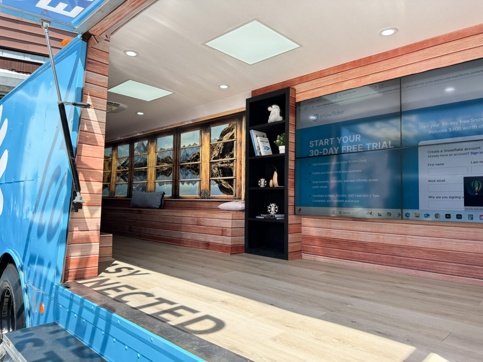 Promo School Bus Activation Branded Pop Up school bus promo activation branded campaign experiential vehicle activation