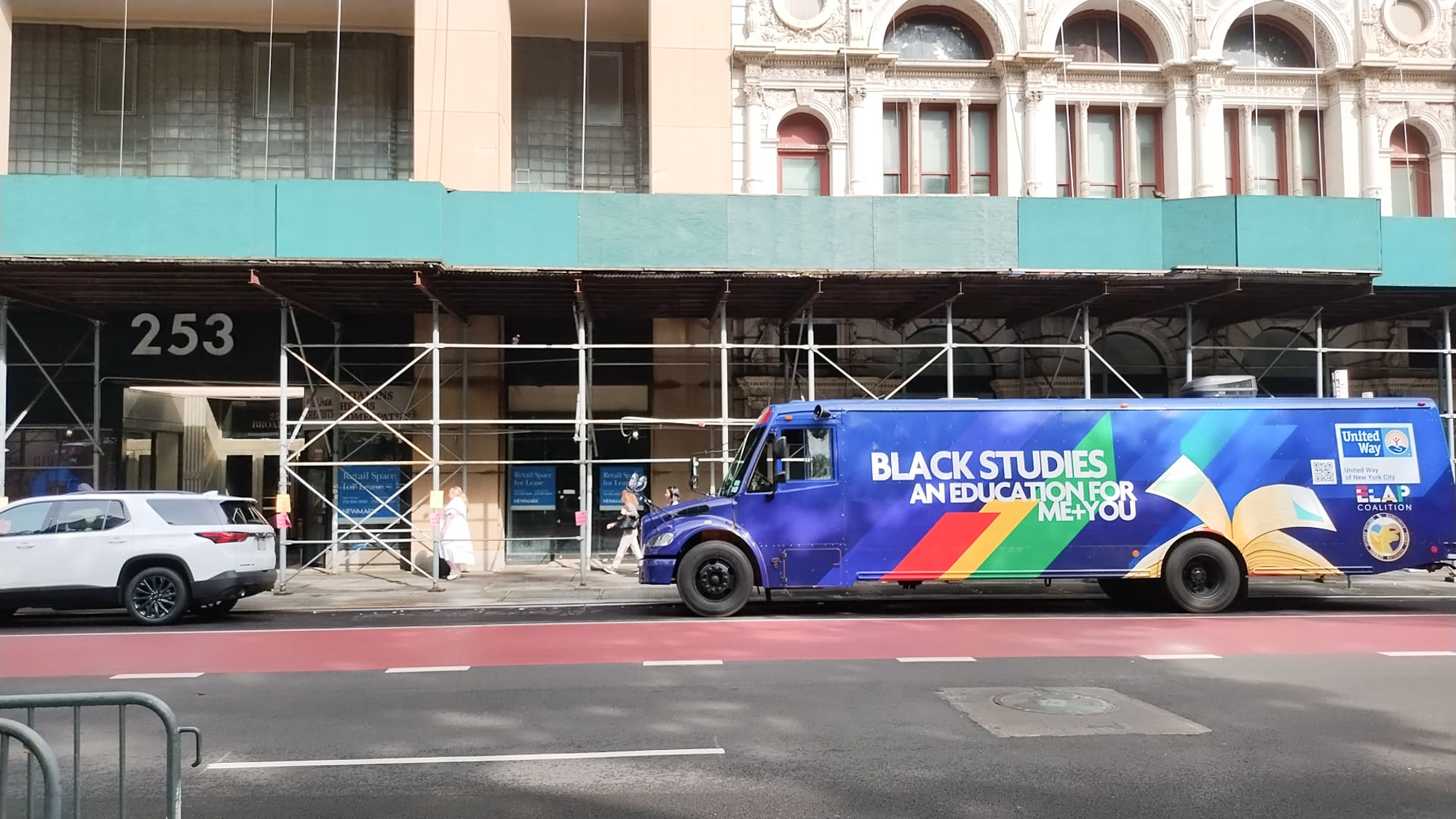 school bus promo activation branded campaign experiential vehicle activation