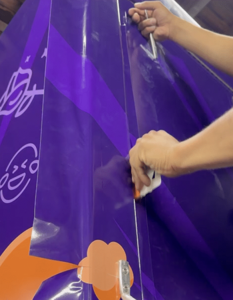 Roku Visuals Production Promo Van promotional van experiential vehicle design render