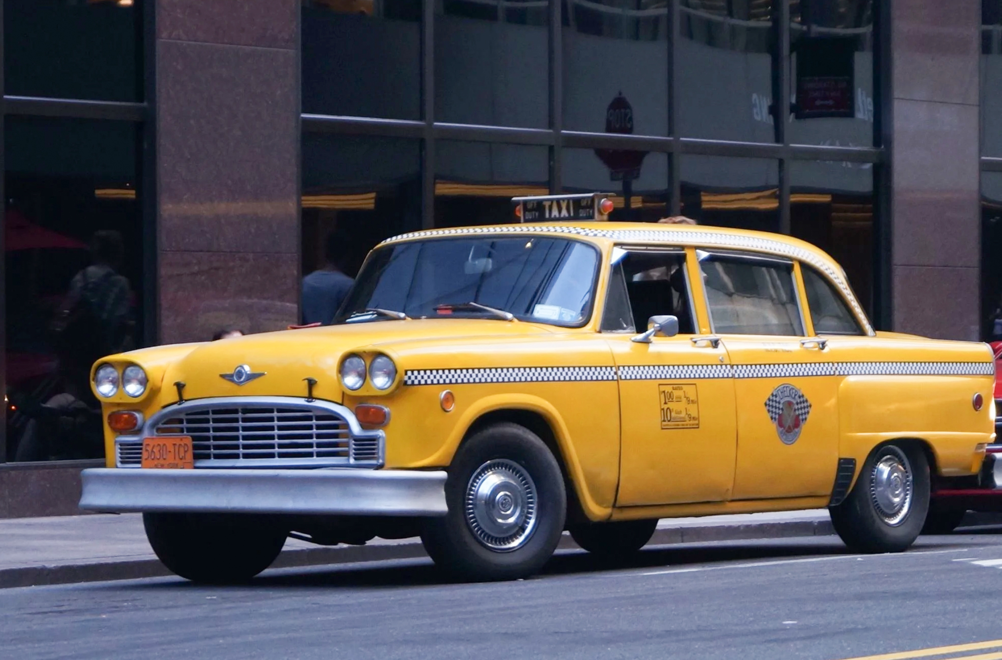 checkered cab rental taxi activations experiential pop-up nyc taxi style