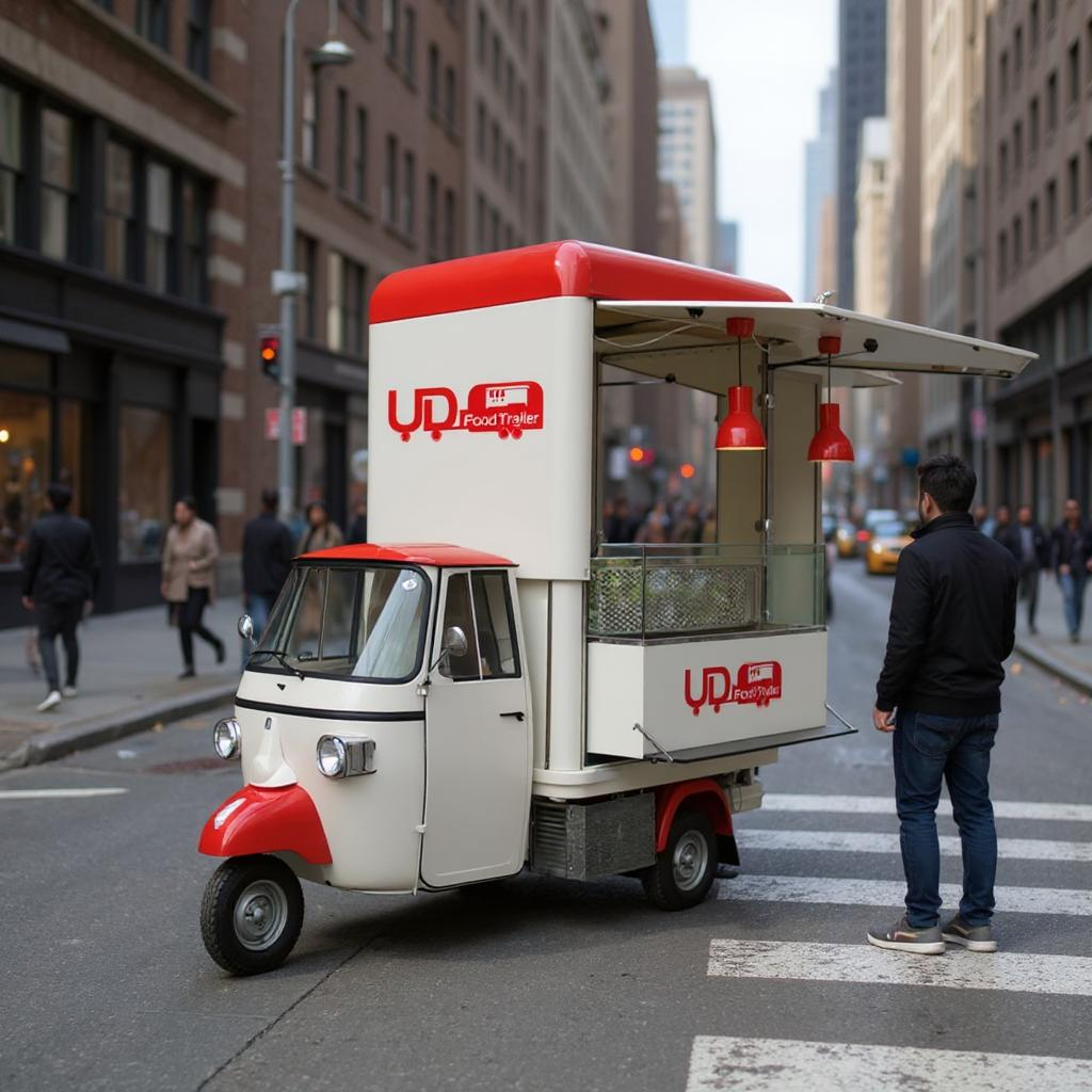 branded-tuk-tuk-promotional-activation-experineital-6 branded tuk tuk activation experiential trailer tuk tuk coffee pop up electric vehicle