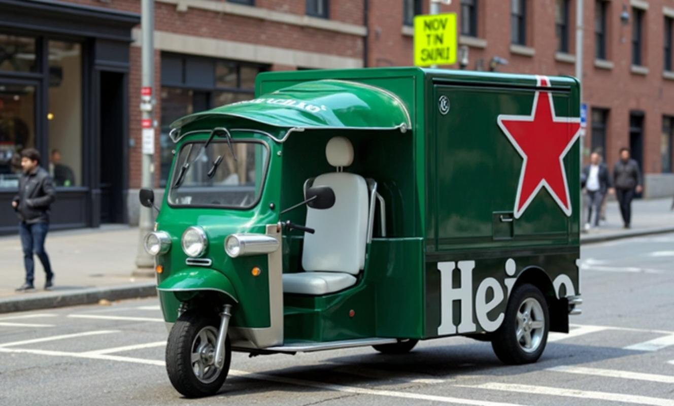 branded-tuk-tuk-promotional-activation-experineital-8 branded tuk tuk activation experiential trailer tuk tuk coffee pop up electric vehicle