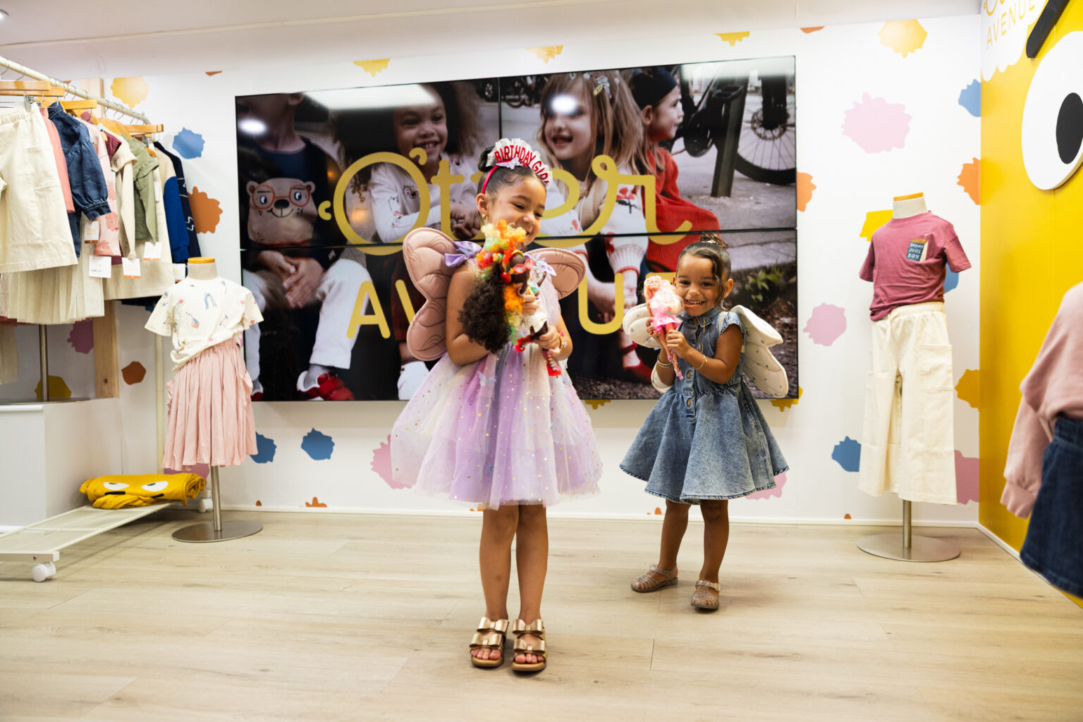 school bus pop up fabrication event graphics kids activation nvs visuals