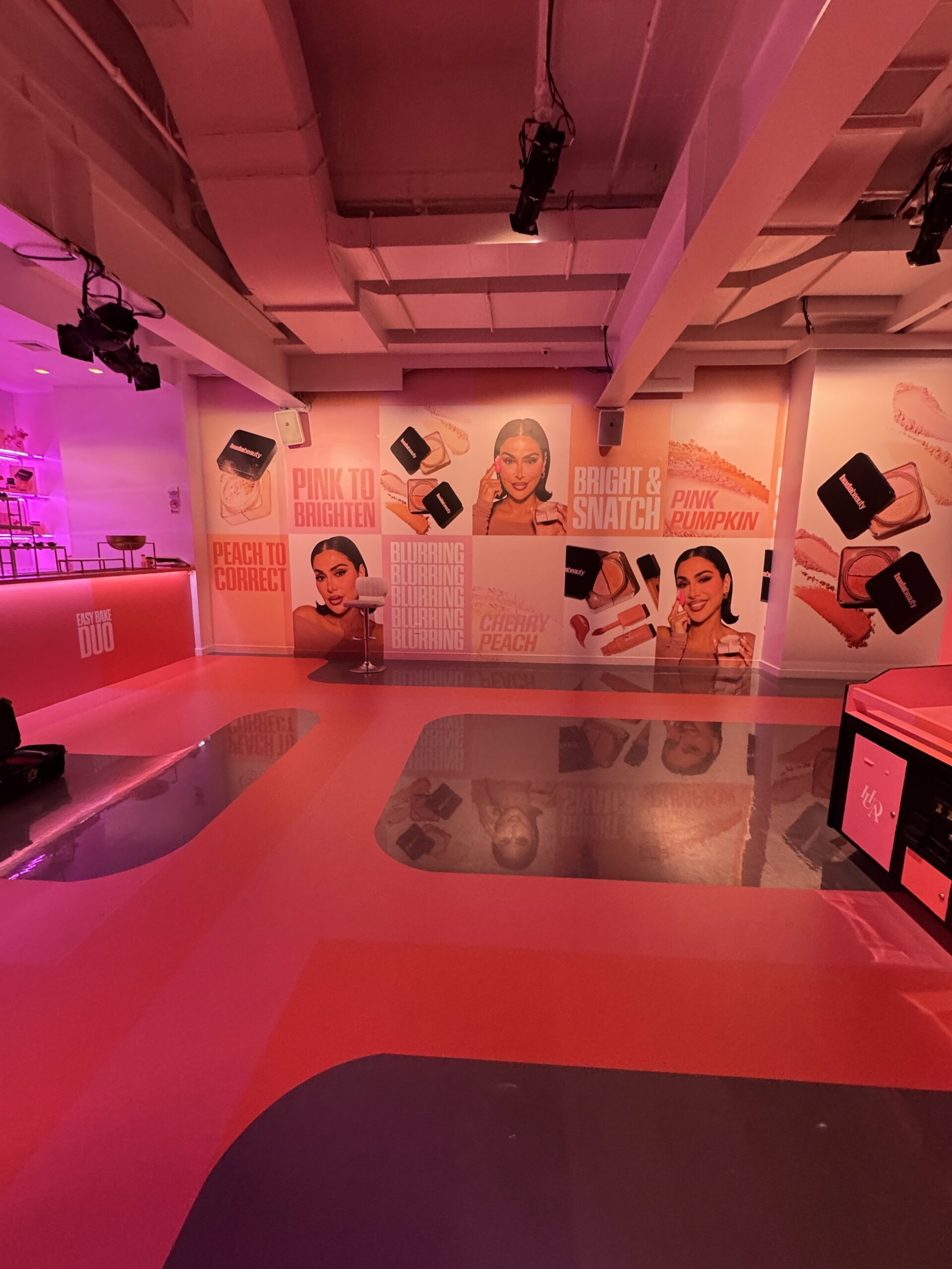 large scale printing visuals production graphics nvs visuals