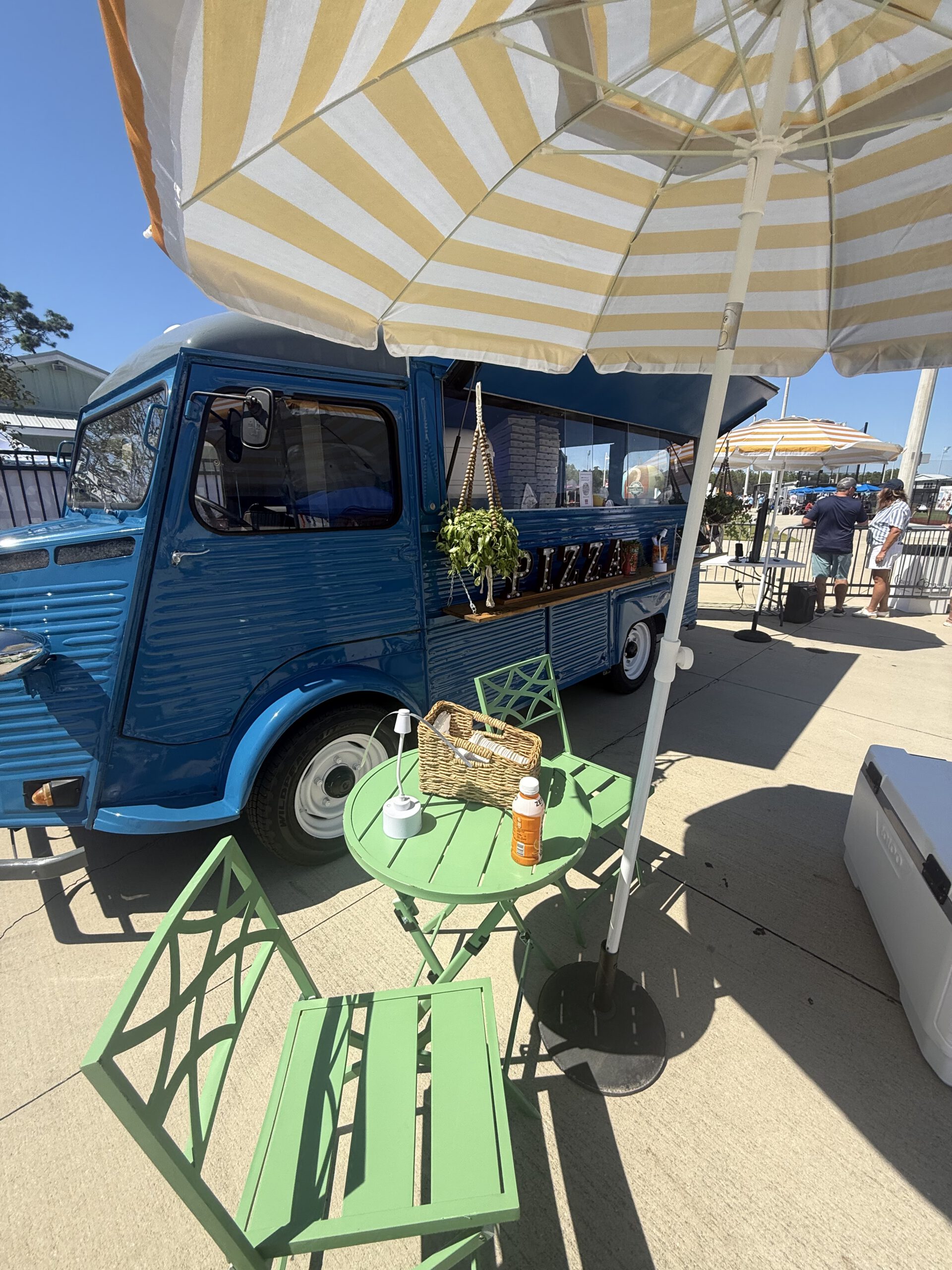 citroen-food-truck-activations-nvs-05 Street-legal Citroën HY truck used for branded food truck activation with dual vending windows and custom wrap.