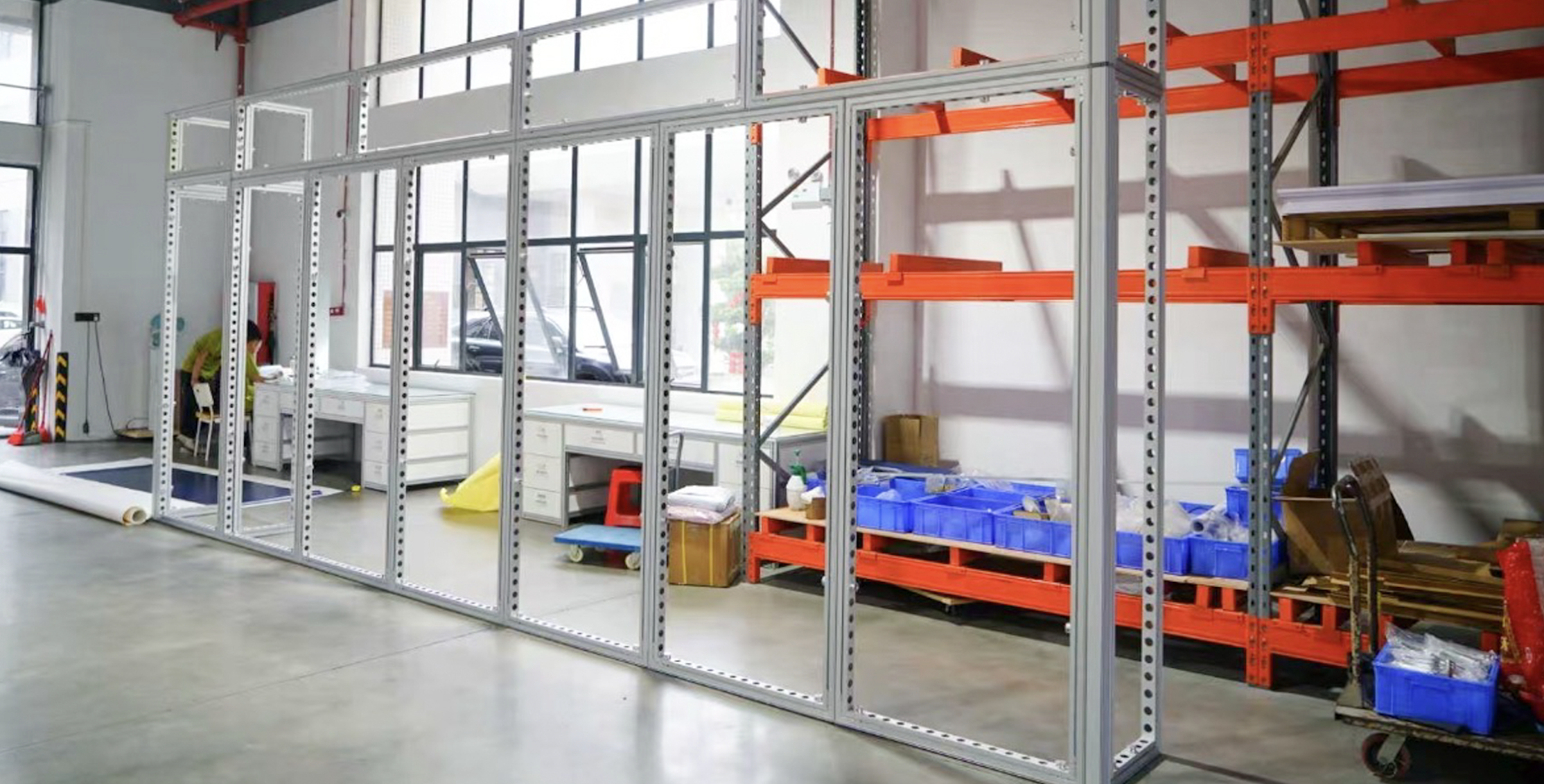 modular Beatrix framing installation nvs visuals