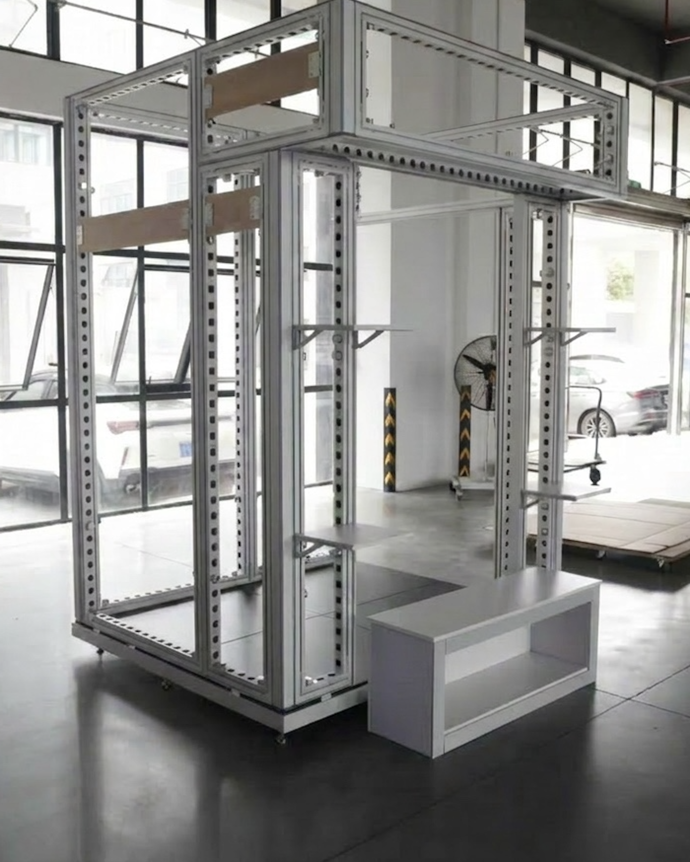 Bematrix newstand modular framing nvs visuals Bematrix newstand modular framing nvs visuals