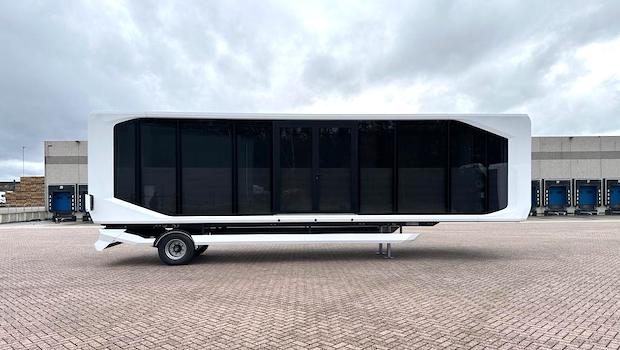 Expandable Trailer Unbranded Transport Expandable Trailer Unbranded Transport