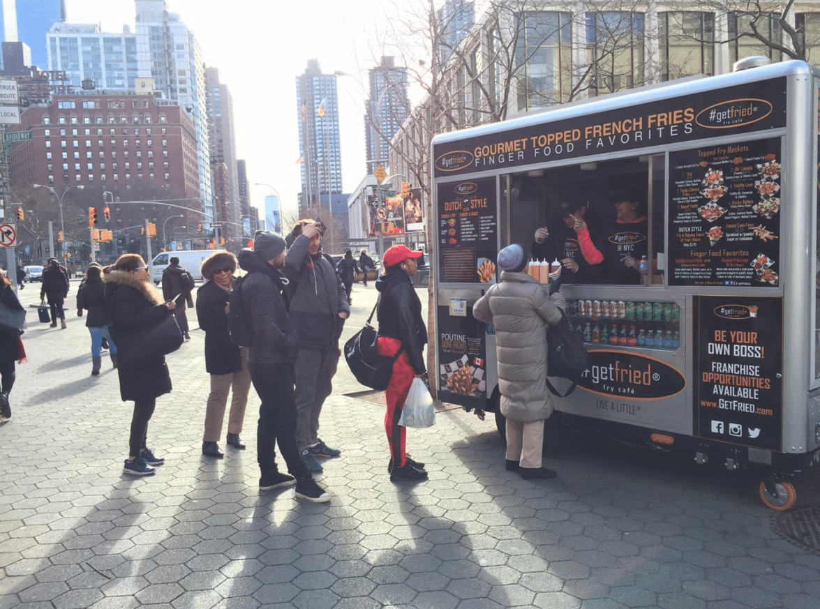food-cart-activation nyc activation solar food cart pop up