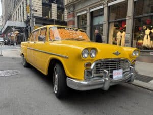 marty-nvs-visuals checkered cab activation taxi rentals nyc