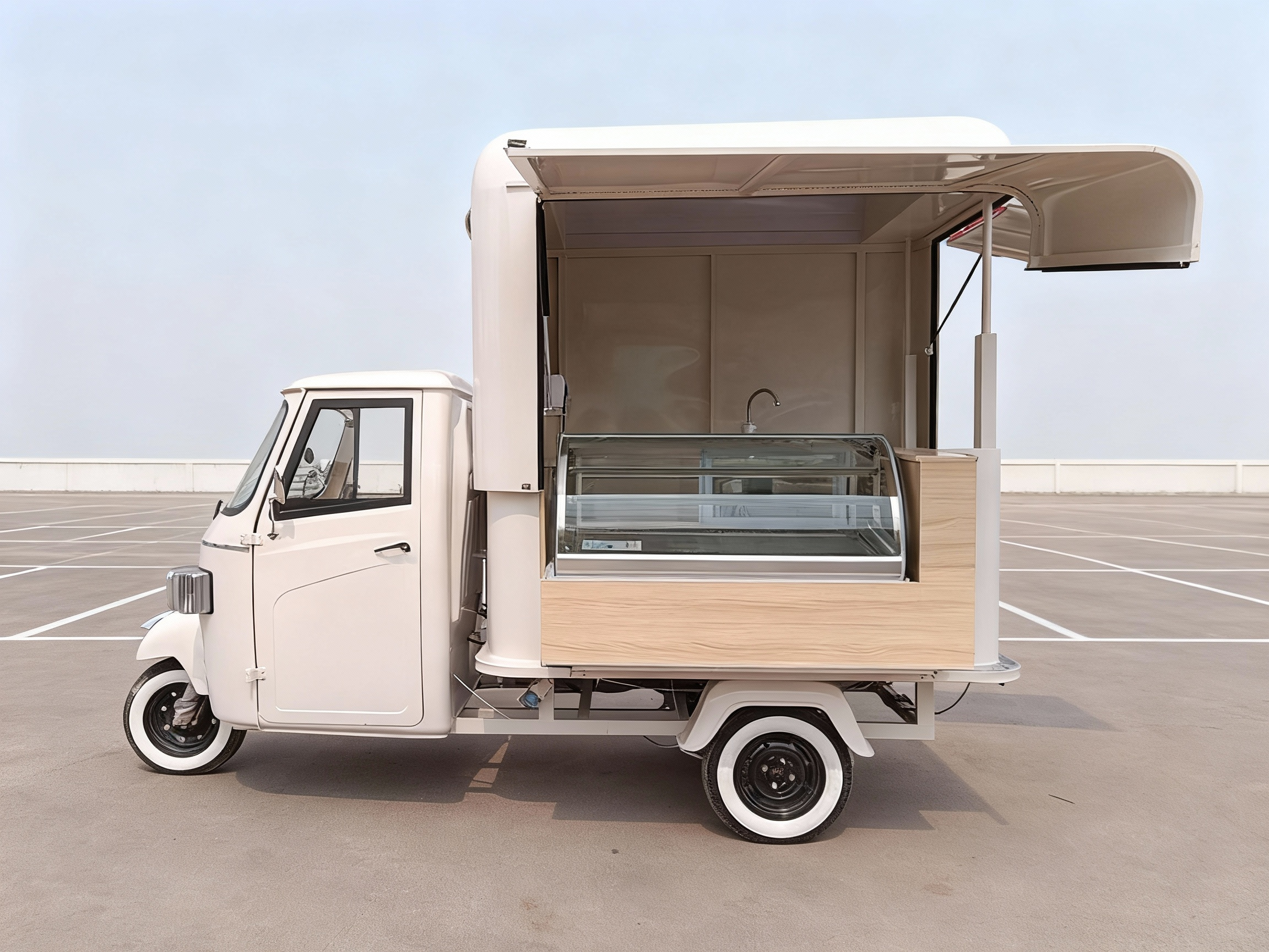 Nvs Stand In Tuk Tuk 2 NVS stand-in tuk tuk alternate angle