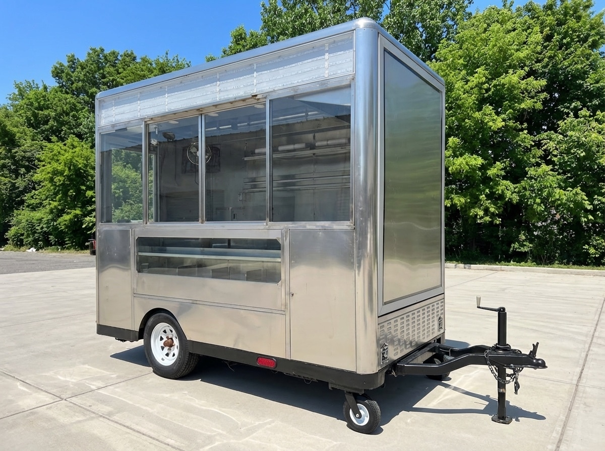 food cart activation nvs visuals solar powered nyc activation solar food cart pop up