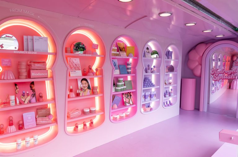 Biodance beauty pop-up tour, Airstream and glass truck by NVS Visuals, photo 29