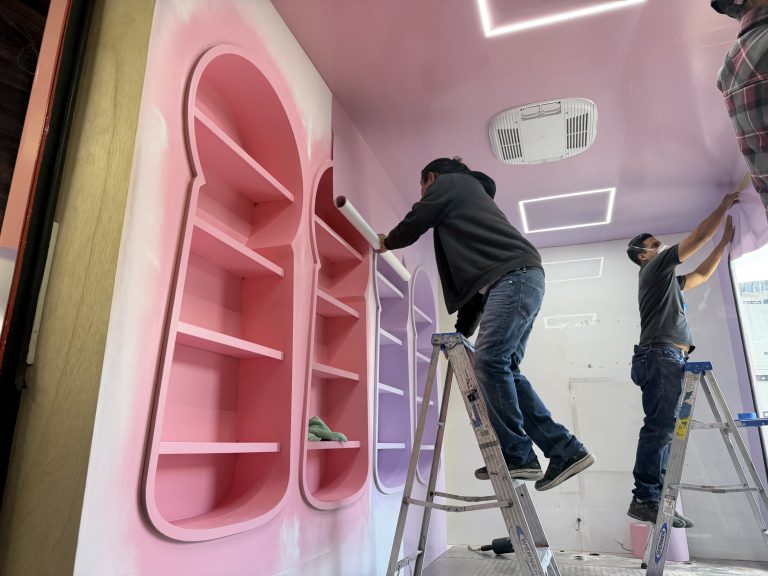 Biodance beauty pop-up tour, Airstream and glass truck by NVS Visuals, photo 57