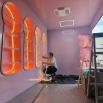 Biodance Brand Activation — Pop-Up Fabrication by NVS Visuals