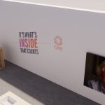 CARE x Known CARE Package Anniversary pop-up activation, view 06