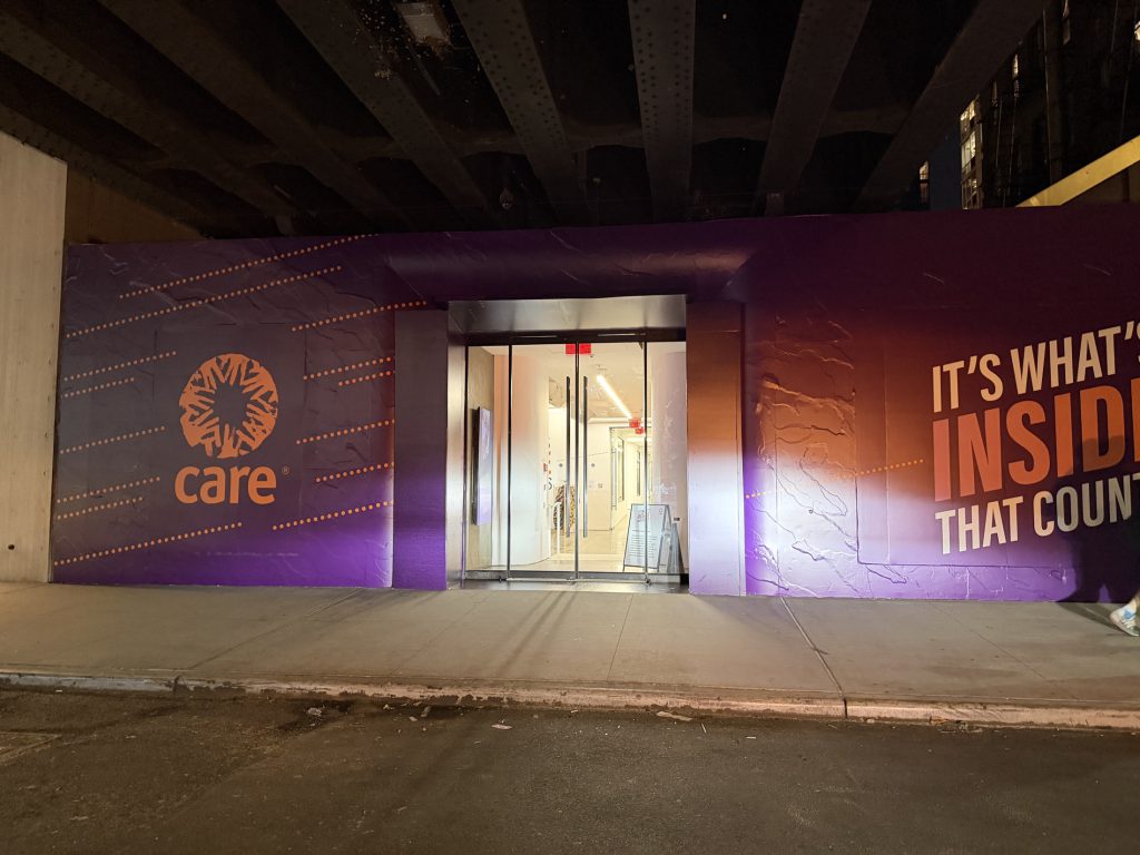 CARE x Known CARE Package Anniversary pop-up at Highline Nine, finished activation, photo 10