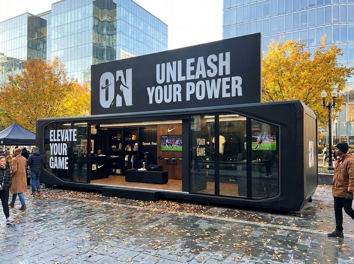 Expandable Trailer Cpg Sports Brand Concept Expandable Trailer Cpg Sports Brand Concept