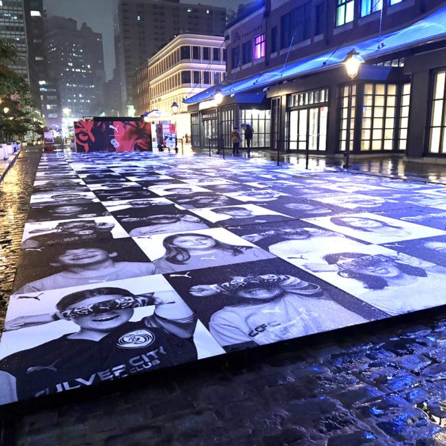 Puma x KidSuper Christian Pulisic FIFA footwear launch activation in NYC, photo 01