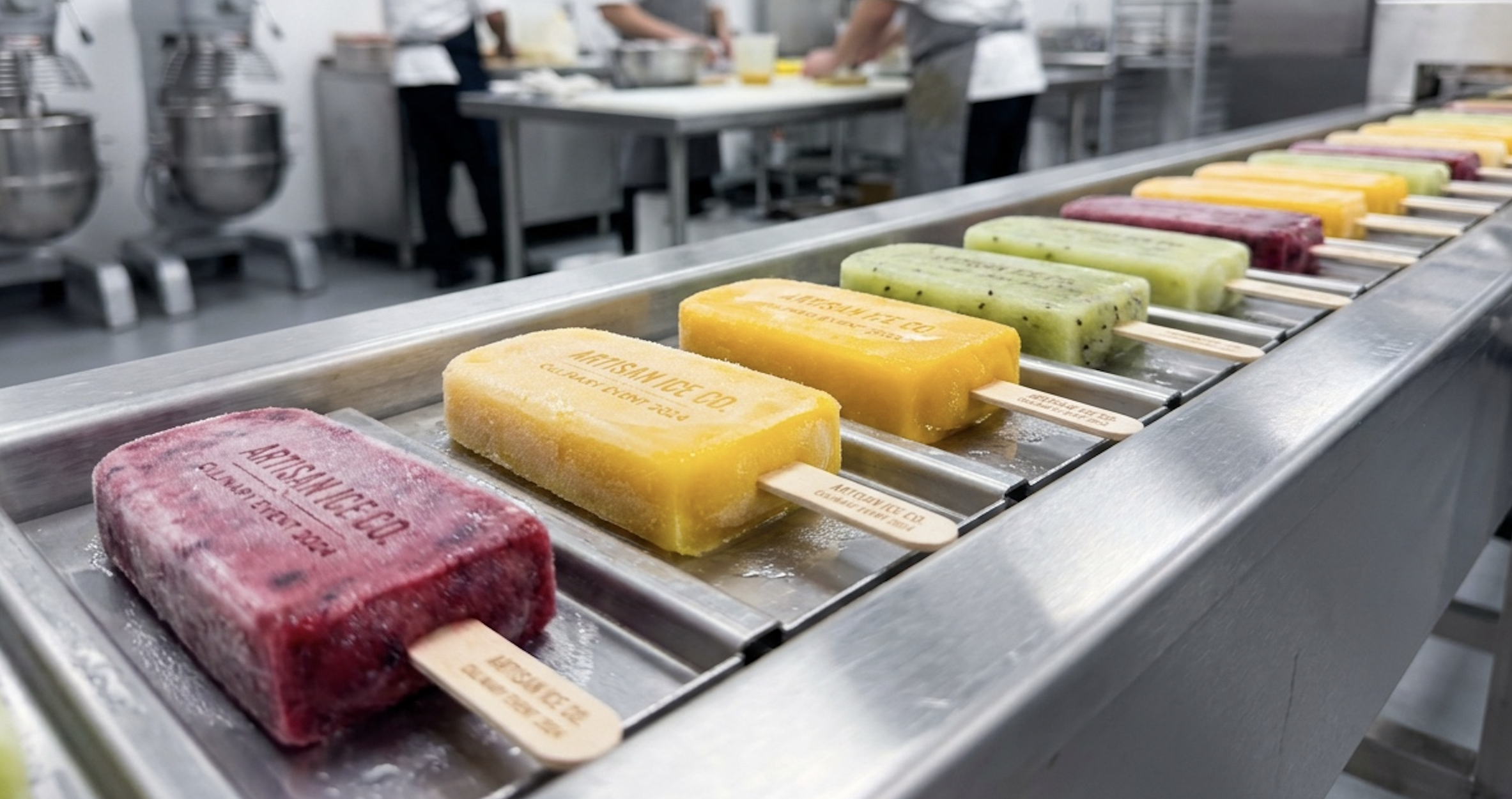 popsicles custom made